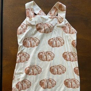 Kate Quinn Pumpkin Romper/Jumpsuit Size 6-12 Month